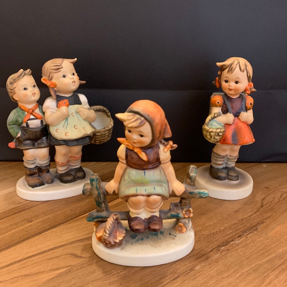 3 Hummel Figurines